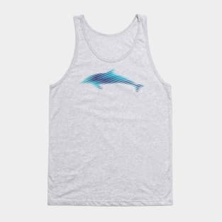 Dolphin lines Tank Top